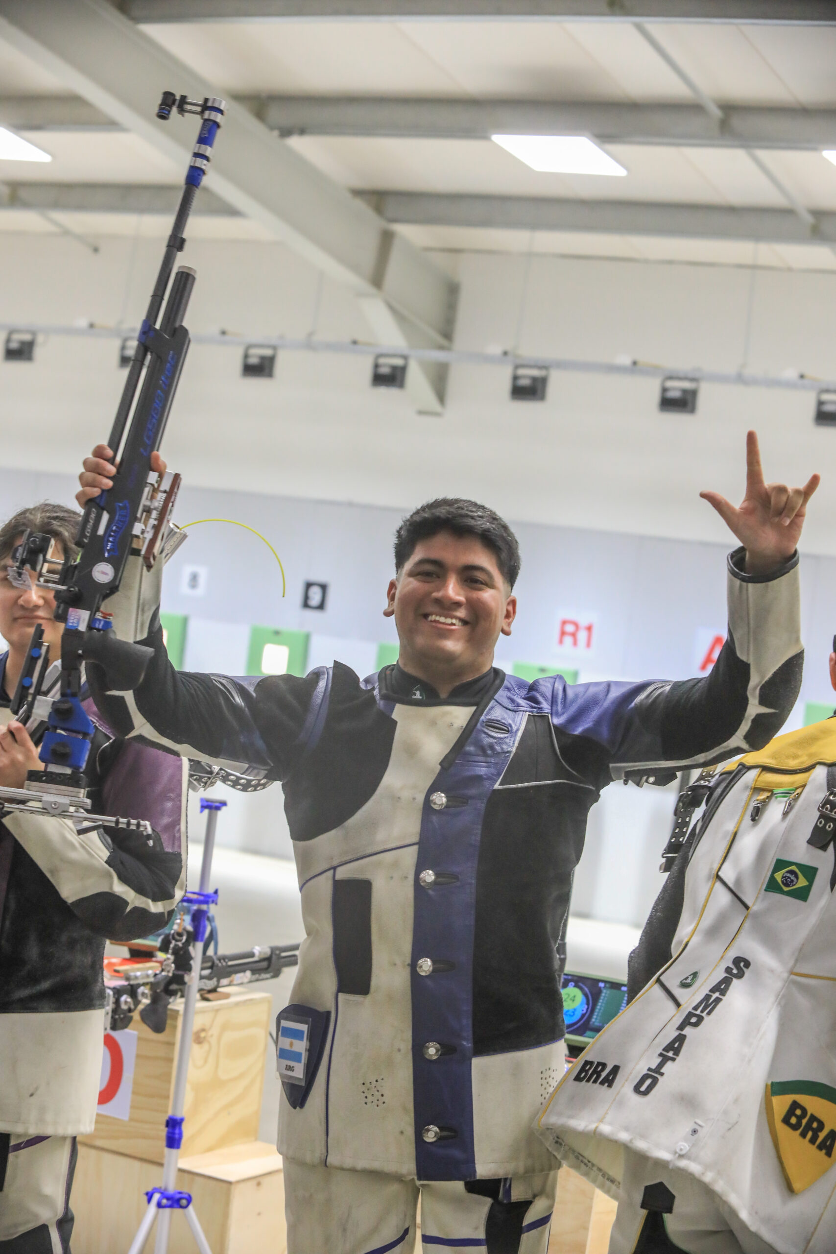 JJSS-Tiro Deportivo- Rifle 10m hombre Final (55)
